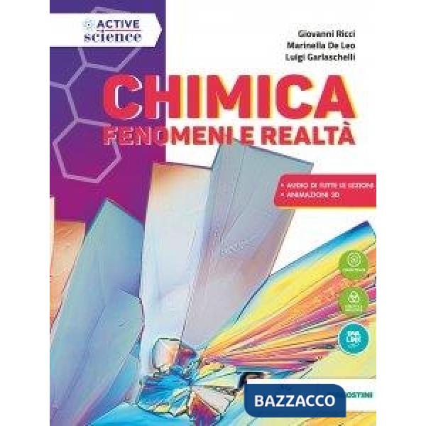 CHIMICA, FENOMENI E REALTA - EBOOK