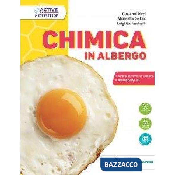 CHIMICA IN ALBERGO - EBOOK