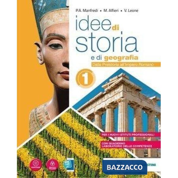 IDEE DI STORIA E GEOGRAFIA VOL. 1 + LABORATORIO - EBOOK