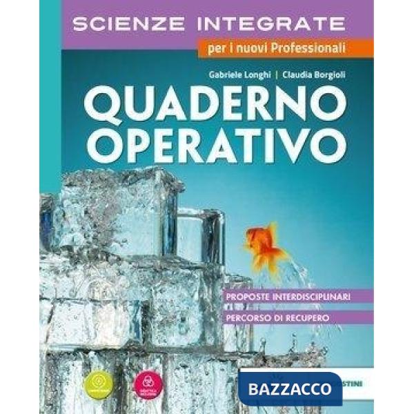 SCIENZE INTEGRATE - QUADERNO OPERATIVO EBOOK