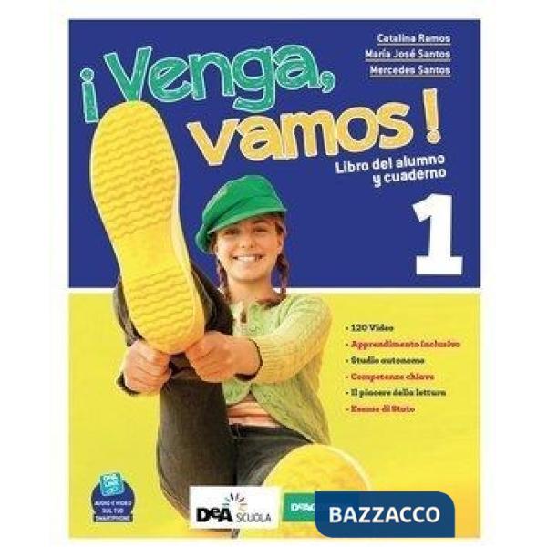 VENGA, VAMOS! LIBRO ALUMNO Y CUADERNO 1 + HABLANDO DE CULTURA + GRAMAT