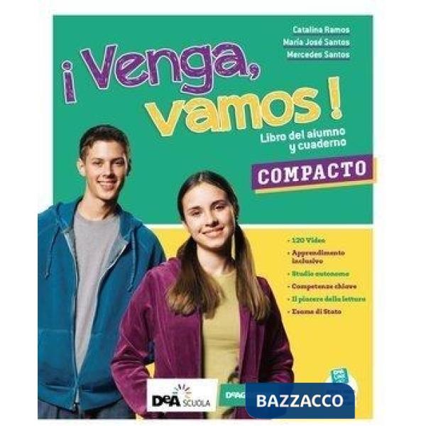 VENGA, VAMOS! TODO EN UNO LIBRO ALUMNO CUADERNO + HABLANDO CULT + GRAM