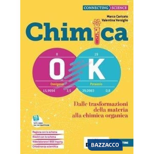 CHIMICA OK - PER ISTITUTI TECNICI TECNOLOGICI - VOLUME EBOOK