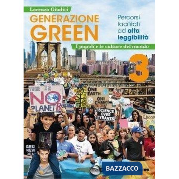 GENERAZIONE GREEN PERCORSI FACILITATI 3 EBOOK