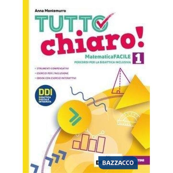 TUTTO CHIARO! MATEMATICA FACILE 1 EBOOK