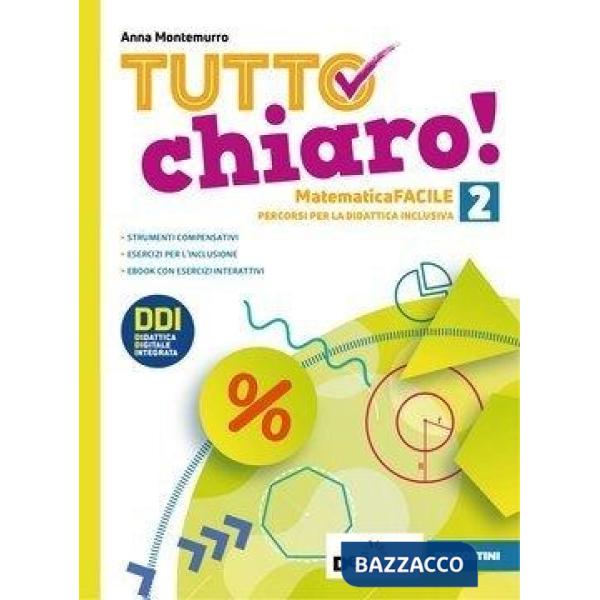 TUTTO CHIARO! MATEMATICA FACILE 2 EBOOK