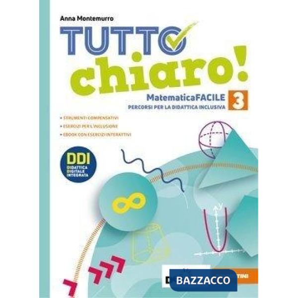 TUTTO CHIARO! MATEMATICA FACILE 3 EBOOK