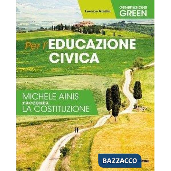 GENERAZIONE GREEN 1 + ATLANTE + ED. CIVICA - EBOOK