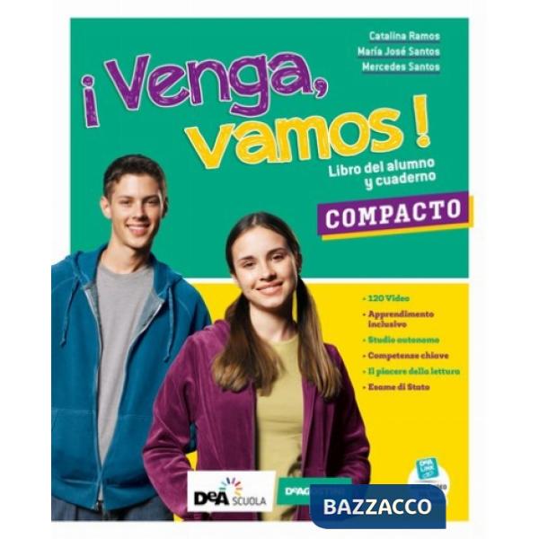VENGA, VAMOS! LIBRO ALUMNO Y CUADERNO 1 + HABLANDO DE CULTURA + GRAMAT