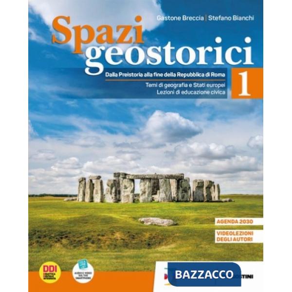 SPAZI GEOSTORICI VOL. 1 EBOOK