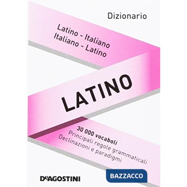 Dizionario tascabile latino