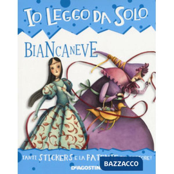 Biancaneve. Con adesivi. Ediz. a colori. Con App per tablet e smartphone