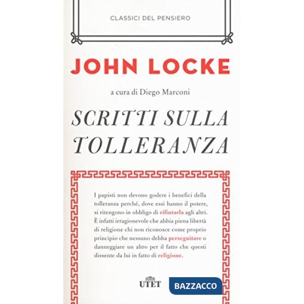 Scritti sulla tolleranza