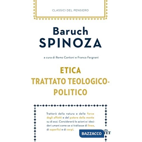 Etica-Trattato teologico-politico