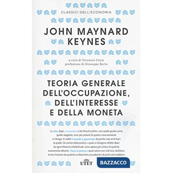 Teoria generale dell'occupazione, dell'interesse e della moneta