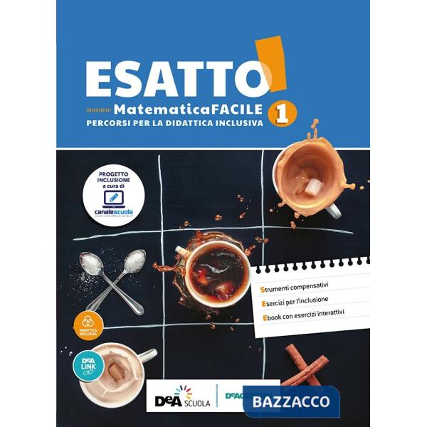ESATTO! MATEMATICA FACILE 1 + EBOOK