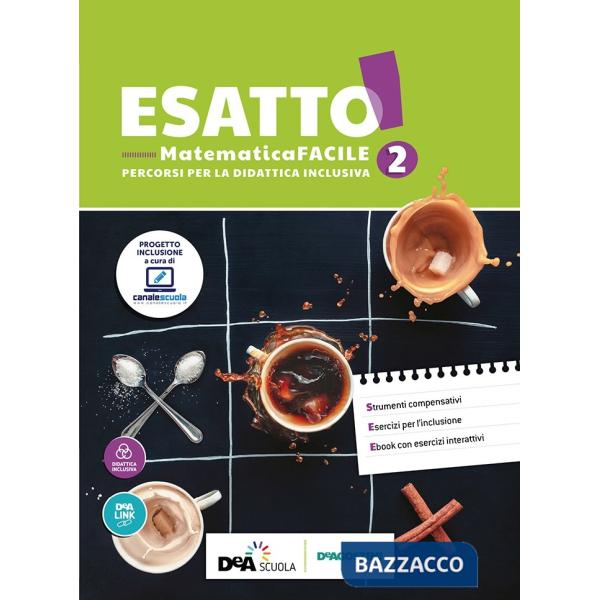 ESATTO! MATEMATICA FACILE 2 + EBOOK