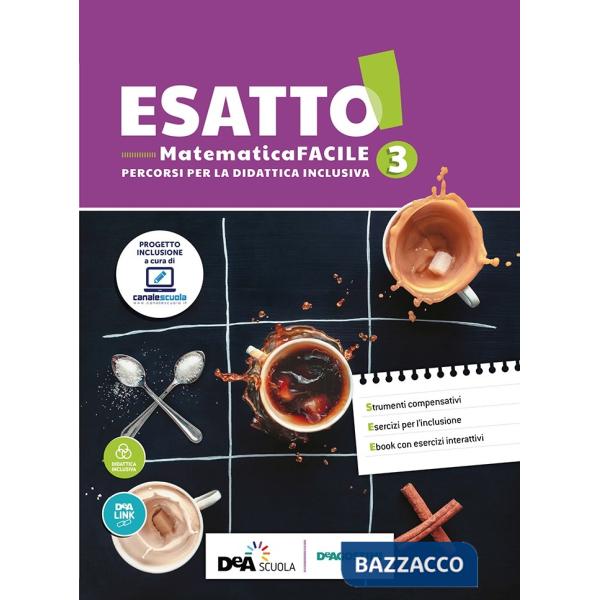ESATTO! MATEMATICA FACILE 3 + EBOOK