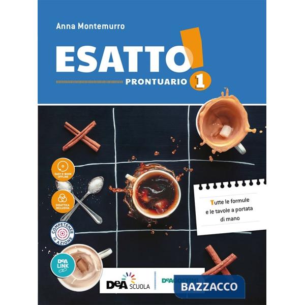 ESATTO! VOLUME 1 + QUADERNO OPERATIVO 1 + PRONTUARIO 1
