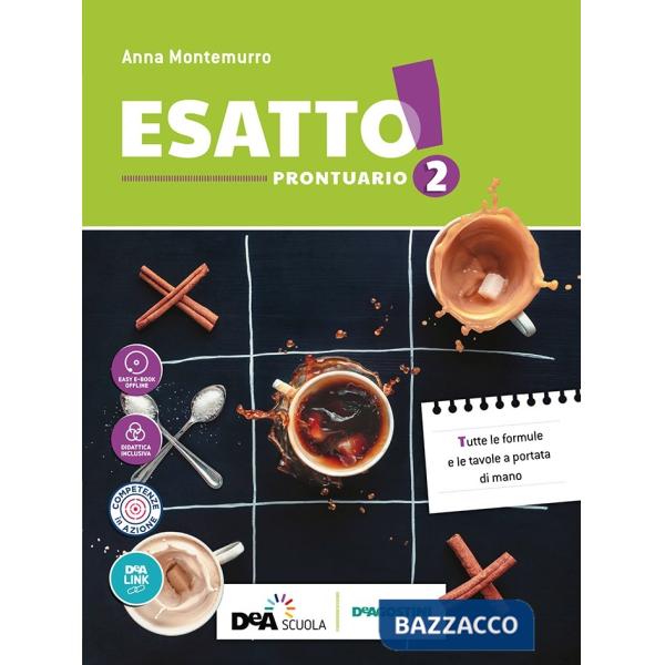 ESATTO! VOL. 2 + QUADERNO + PRONTUARIO + EBOOK
