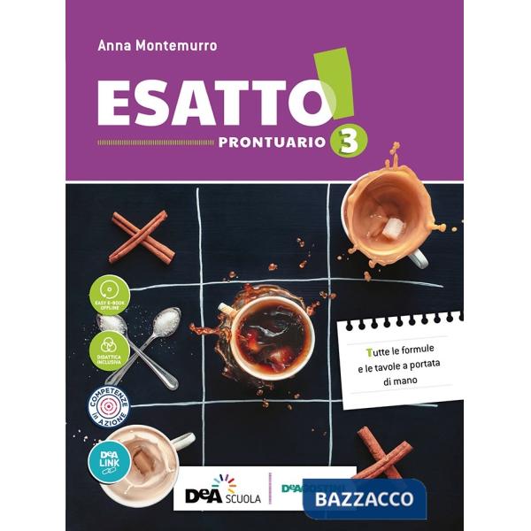 ESATTO! VOLUME 3 + QUADERNO OPERATIVO 3 + PRONTUARIO 3