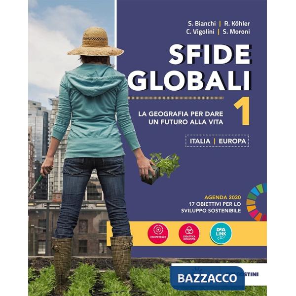 SFIDE GLOBALI VOLUME 1 ITALIA EUROPA + EBOOK