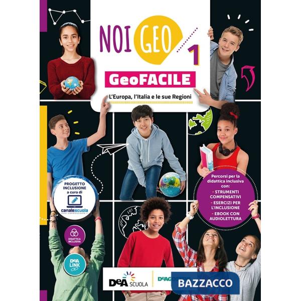 NOI GEO - GEOFACILE VOLUME 1 + EBOOK