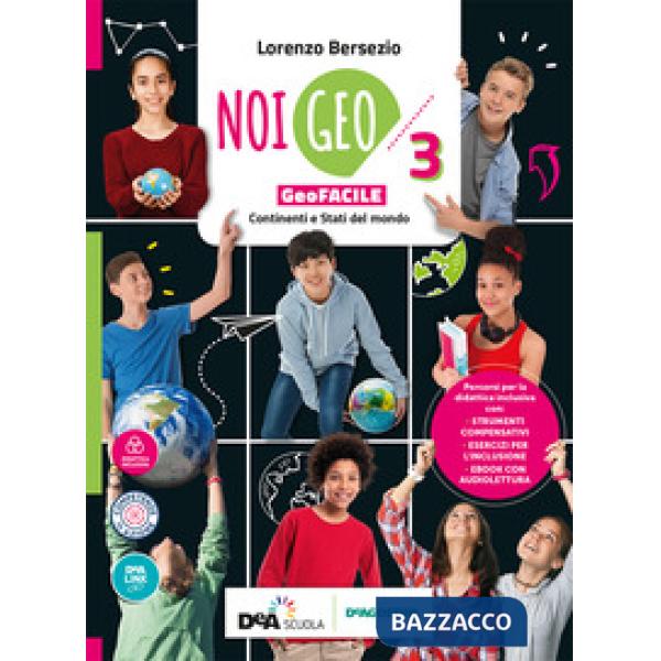 NOI GEO - GEOFACILE VOLUME 3 + EBOOK