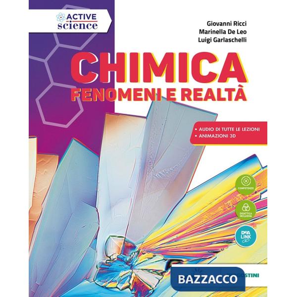 CHIMICA, FENOMENI E REALTA + EBOOK