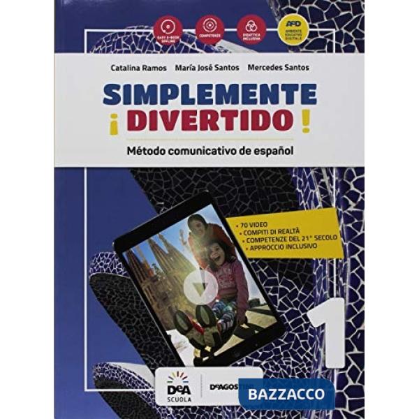 SIMPLEMENTE DIVERTIDO! VOLUME 1 - LIBRO DEL ALUMNO Y CUADERNO 1 + EBOO