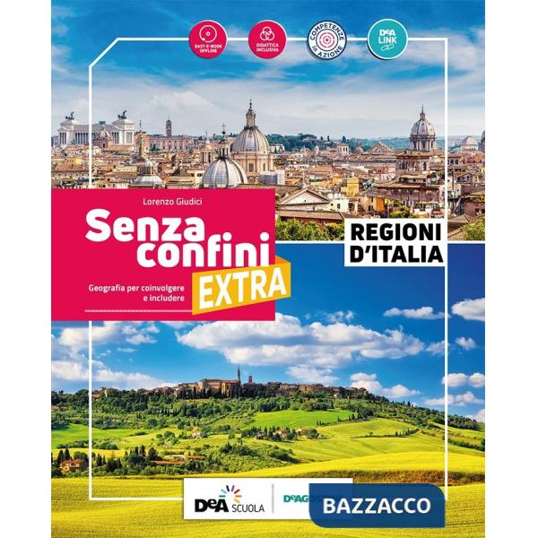 SENZA CONFINI EXTRA VOLUME 1 + ATLANTE 1 + REGIONI D'ITALIA