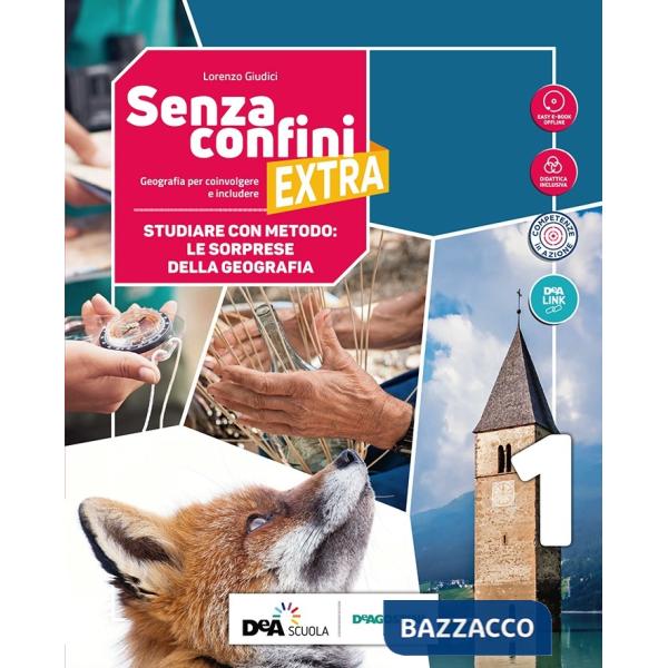 SENZA CONFINI EXTRA VOLUME 1 + ATLANTE 1
