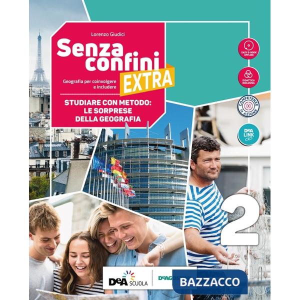 SENZA CONFINI EXTRA VOLUME 2 + ATLANTE 2