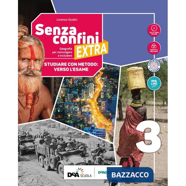 SENZA CONFINI EXTRA VOLUME 3 + ATLANTE 3