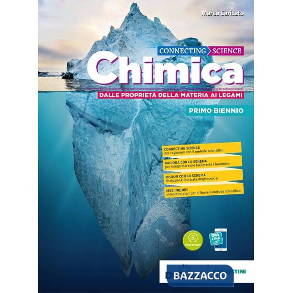 CONNECTING SCIENZE - CHIMICA VOLUME PRIMO BIENNIO + EBOOK