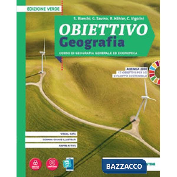 OBIETTIVO GEOGRAFIA EDIZIONE VERDE - VOLUME + EBOOK