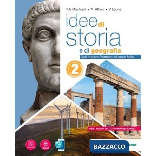 IDEE DI STORIA E DI GEOGRAFIA VOLUME 2 + EBOOK