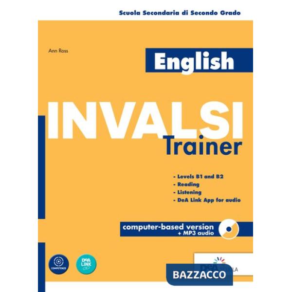 INVALSI TRAINER INGLESE VOLUME + MP3 CD-ROM