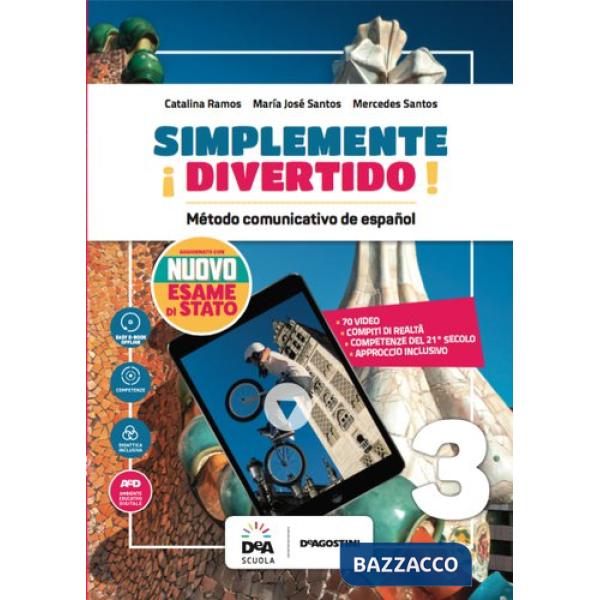 SIMPLEMENTE DIVERTIDO! VOLUME 3 + EBOOK + NUOVO ESAME DI STATO