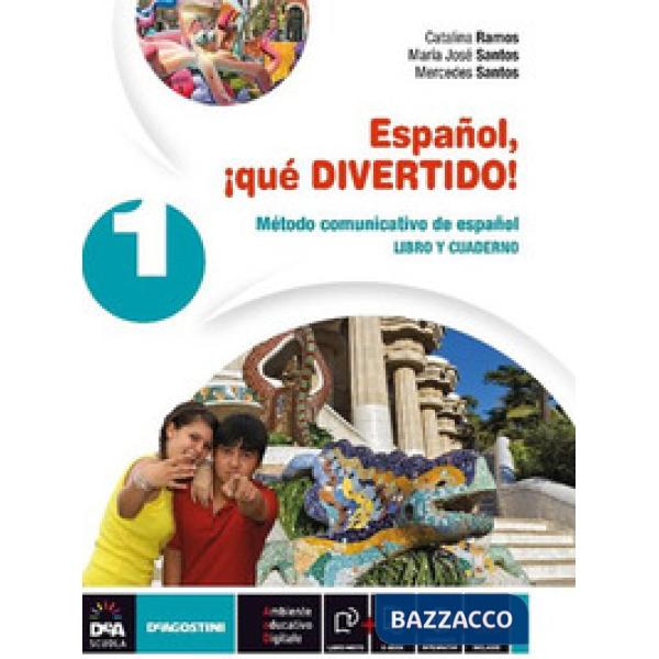 ESPANOL QUE DIVERTIDO! VOLUME 3 CON ESAME DI STATO ESPAN&771 OL NUEVO