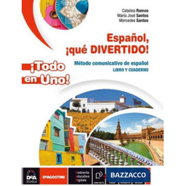 ESPANOL QUE DIVERTIDO! TODO EN UNO! CON NUOVO ESAME DI STATO + EBOOK