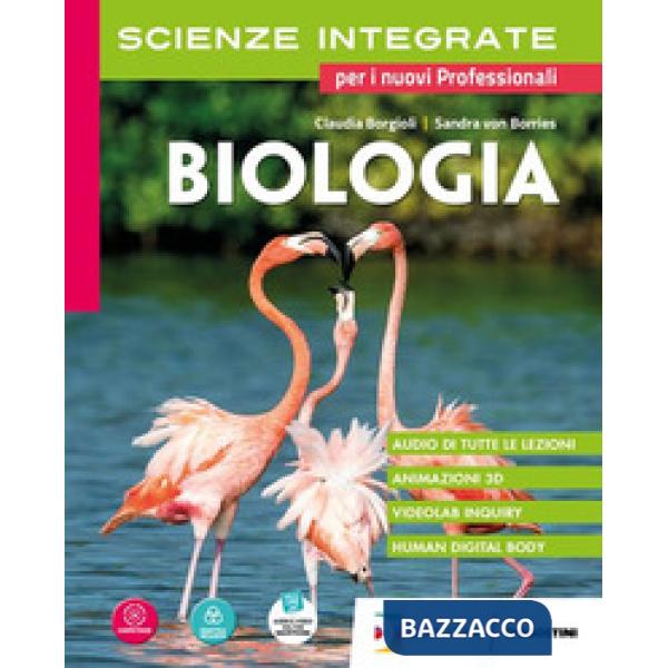 SCIENZE INTEGRATE - BIOLOGIA - VOLUME + EBOOK