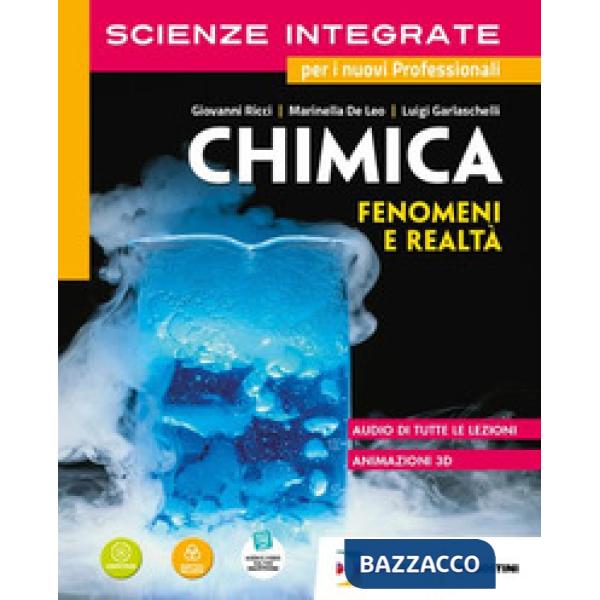 SCIENZE INTEGRATE - CHIMICA - VOLUME + EBOOK