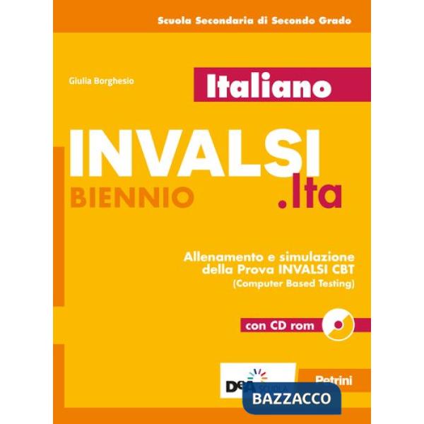 INVALSI.ITA PRIMO BIENNIO + EBOOK