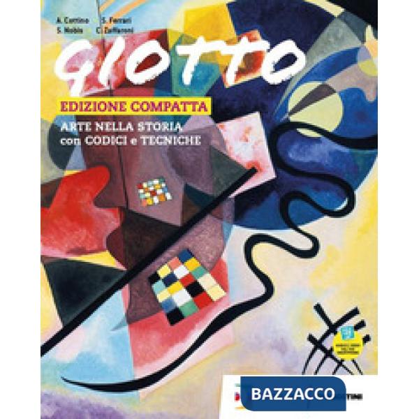 GIOTTO EDIZIONE COMPATTA-VOLUME COMPATTO + VOL.C - ARTE LAB-COMPETENZE