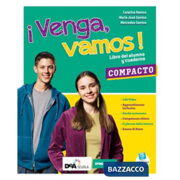 VENGA, VAMOS! TODO EN UNO - LIBRO DEL ALUMNO PARA TODOS