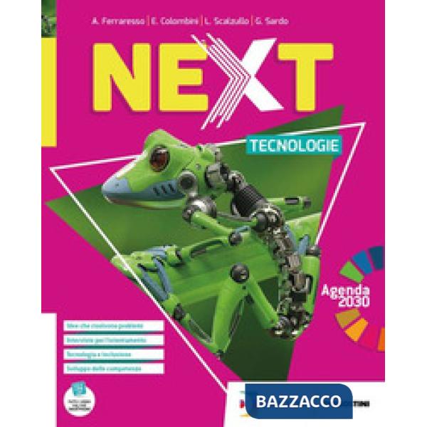 NEXT - TECNOL. + DISEGNO + QUADERNO COMPET. + EASY EBOOK (SU DVD) + EB