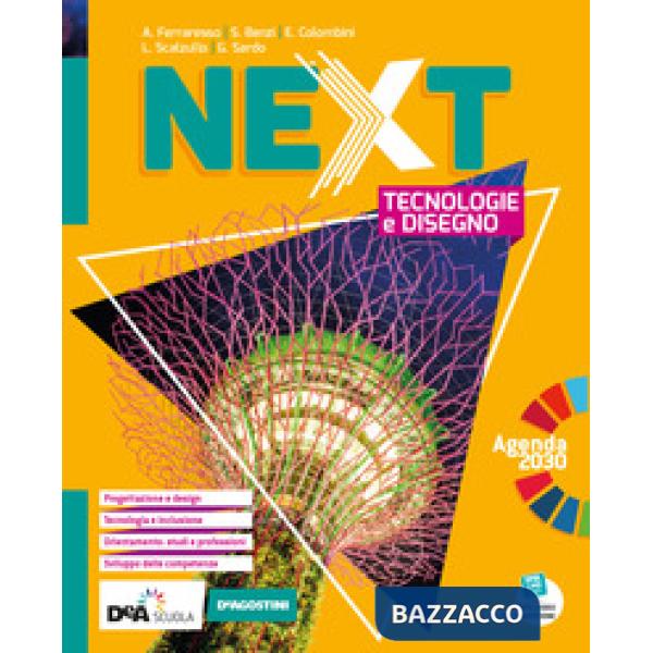 NEXT EDIZIONE COMPATTA-TECNOL.DISEGNO + QUAD COMPET + EASY EBOOK SU D
