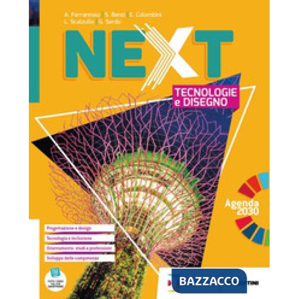 NEXT EDIZIONE COMPATTA-TECNOLOGIE + DISEGNO + QUAD.COMPETENZE + EBOOK
