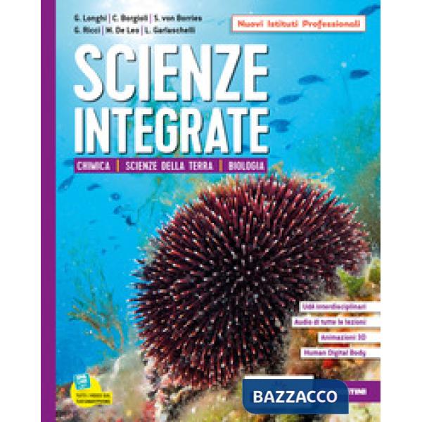 SCIENZE INTEGRATE-SCIENZE INTEGRATE, CHIMICA, SCIENZE DELLATERRA, BIOL